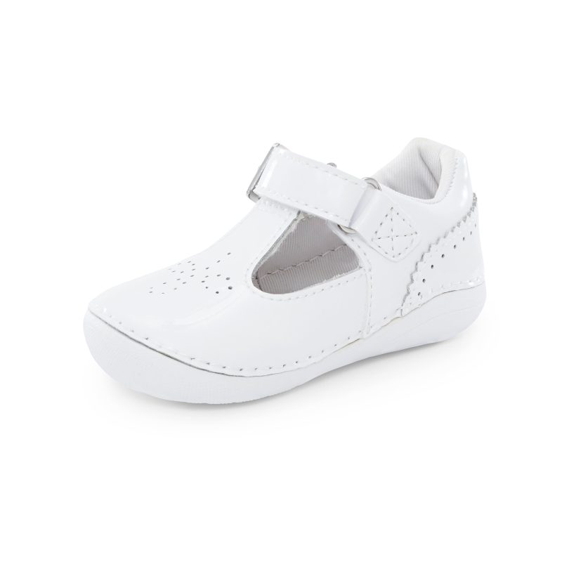 soft motion lucianne mary jane littlekid white patent 8