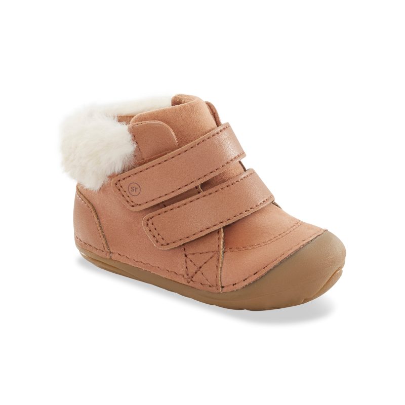 soft motion martin boot littlekid chestnut chestnut 2