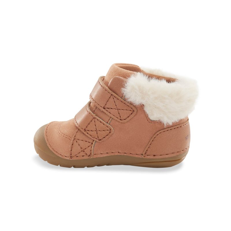 soft motion martin boot littlekid chestnut chestnut 8