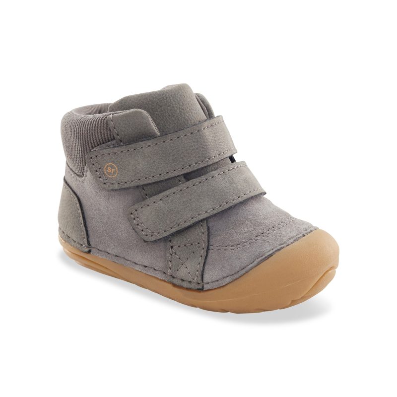 soft motion martin boot littlekid grey grey 2