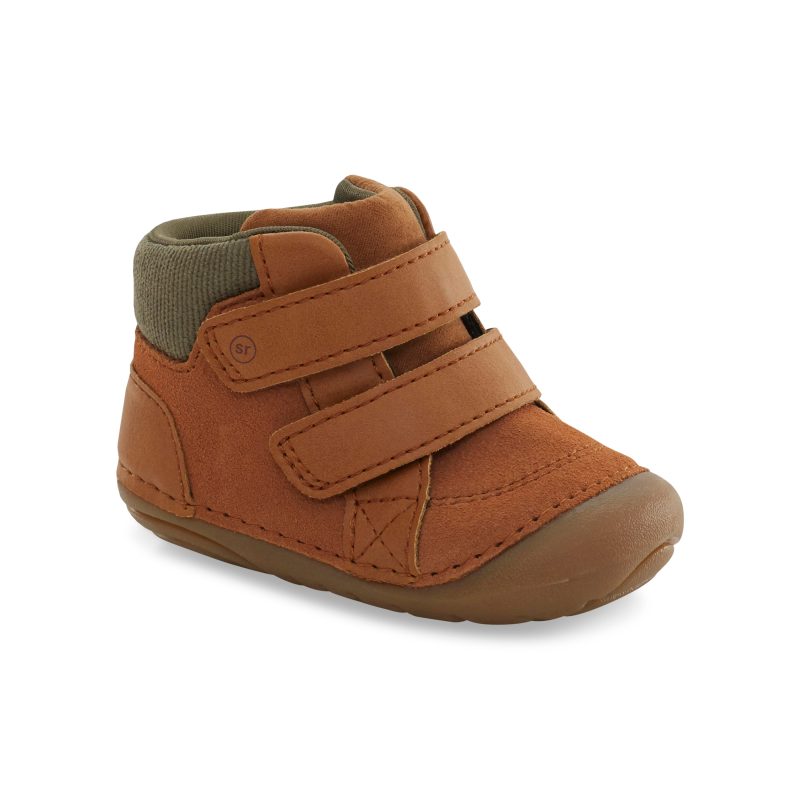 soft motion martin boot littlekid tan 2