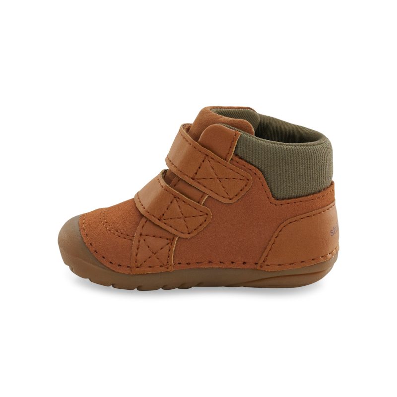 soft motion martin boot littlekid tan 4