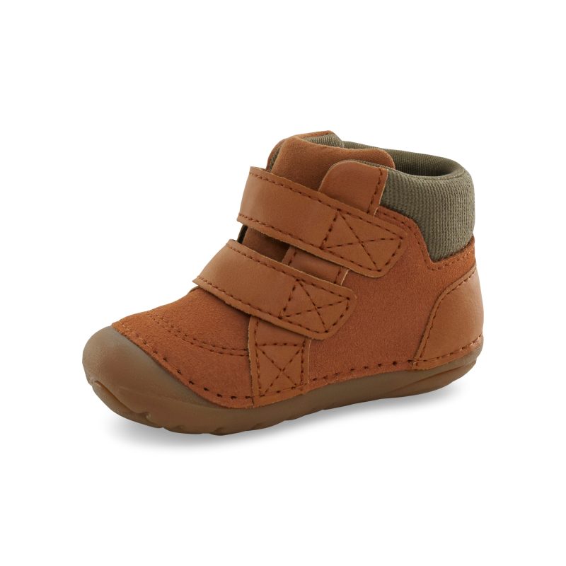 soft motion martin boot littlekid tan 8