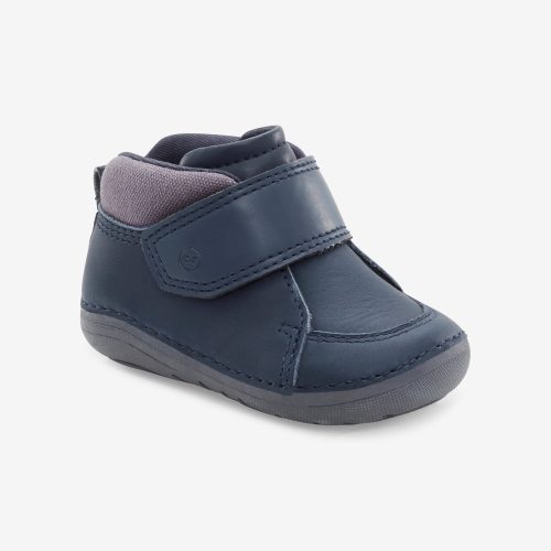 soft motion mateo boot littlekid navy 2