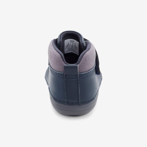 soft motion mateo boot littlekid navy 3