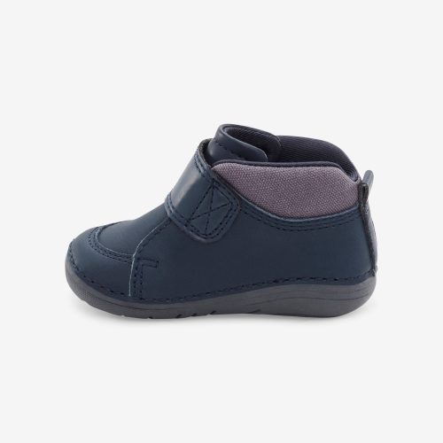 soft motion mateo boot littlekid navy 4