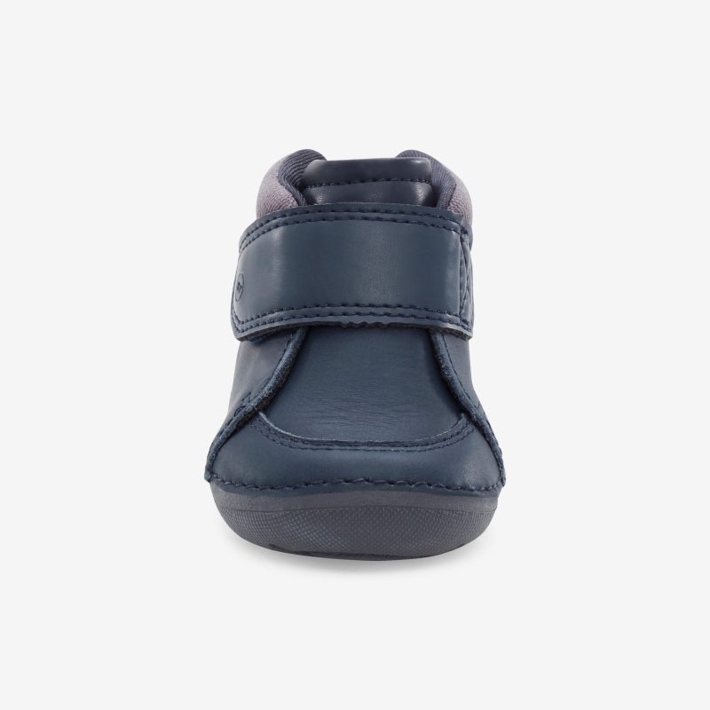 soft motion mateo boot littlekid navy 5