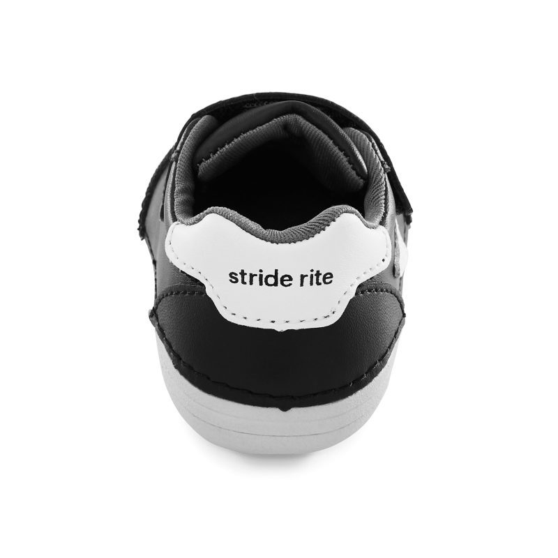 soft motion zips kennedy sneaker littlekid black 3