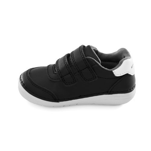 soft motion zips kennedy sneaker littlekid black 4