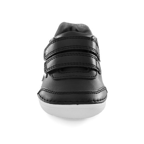 soft motion zips kennedy sneaker littlekid black 5