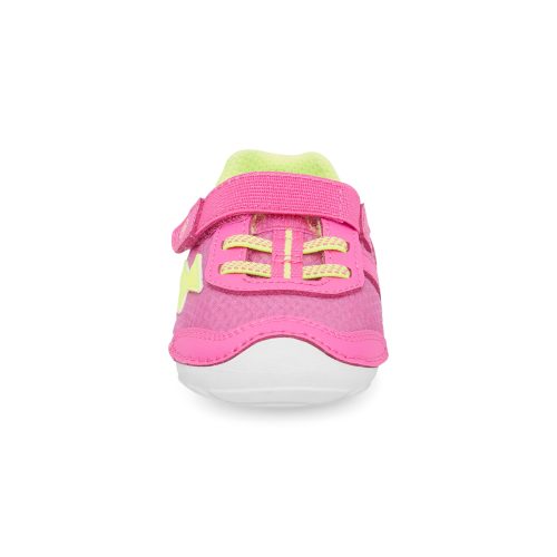 soft motion zips runner sneaker littlekid hot pink hot pink 5