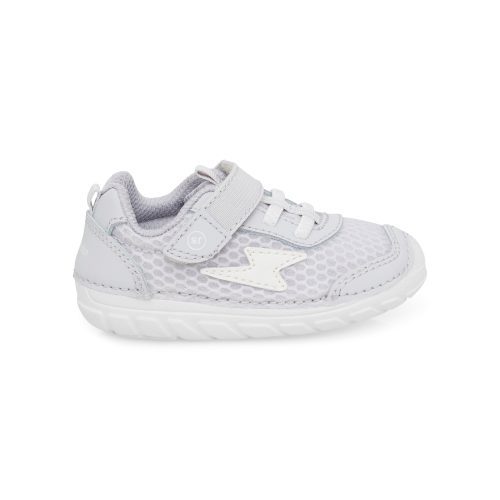 soft motion zips runner sneaker littlekid grey 1