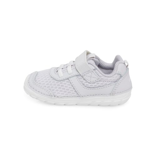 soft motion zips runner sneaker littlekid grey 4