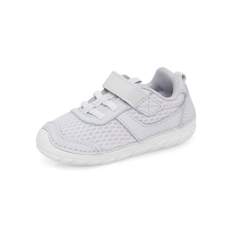 soft motion zips runner sneaker littlekid grey 8