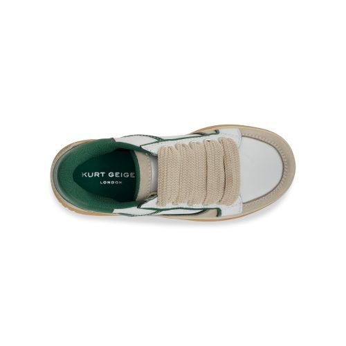 southbank sneaker bigkid off white green 5