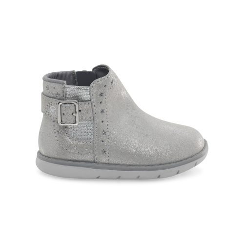 srtech agnes boot littlekid silver 1