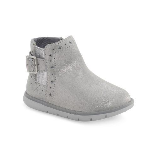 srtech agnes boot littlekid silver 2