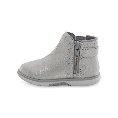 srtech agnes boot littlekid silver 4