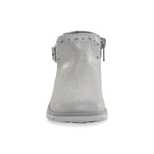 srtech agnes boot littlekid silver 5