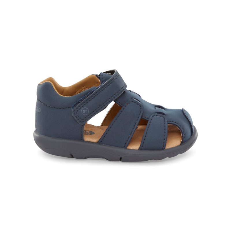 srtech archie sandal littlekid navy navy 1