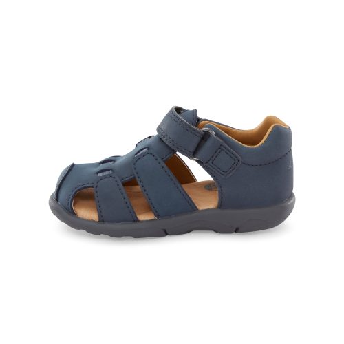 srtech archie sandal littlekid navy navy 4