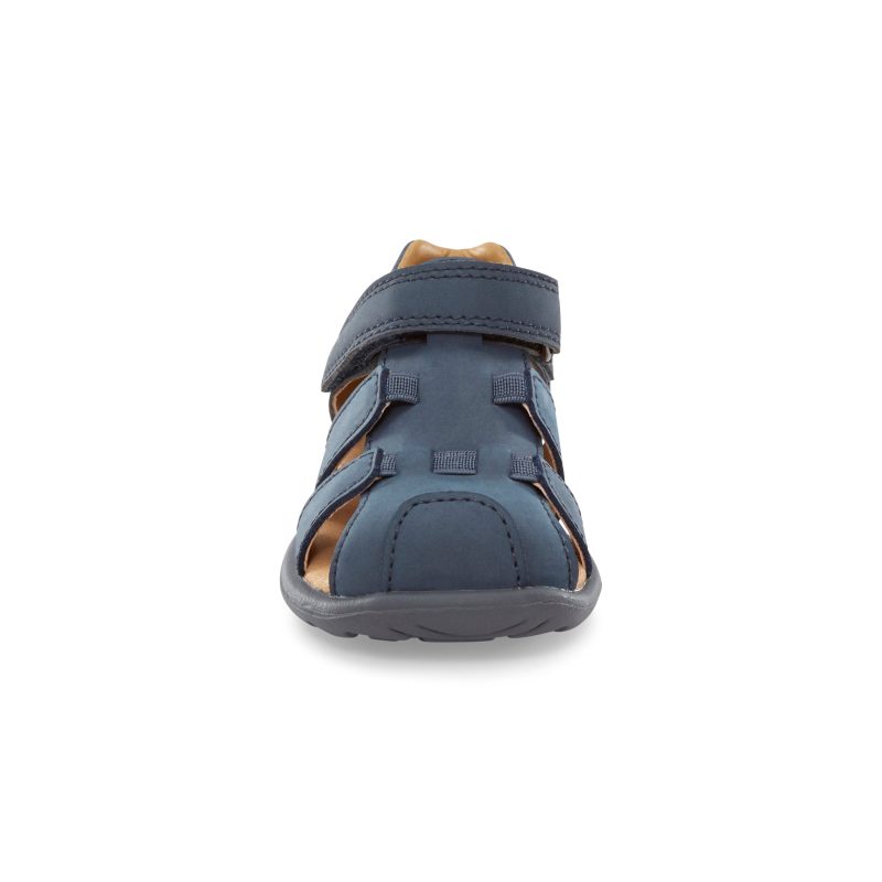 srtech archie sandal littlekid navy navy 5