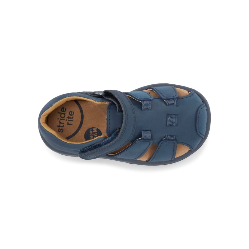 srtech archie sandal littlekid navy navy 6