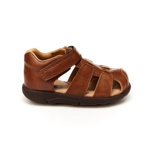 srtech archie sandal littlekid brown 1