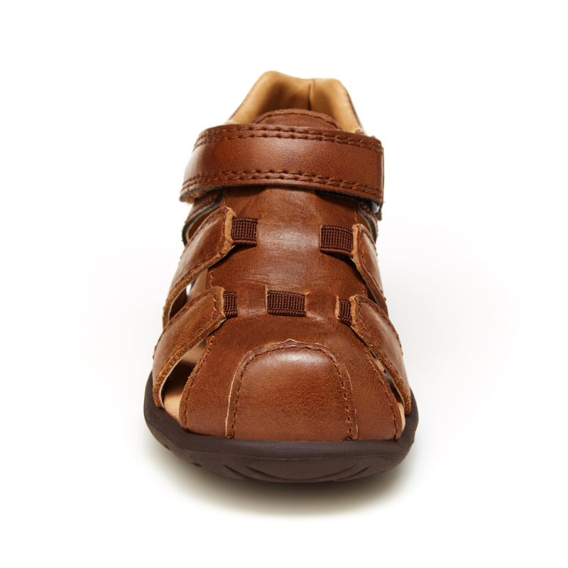 srtech archie sandal littlekid brown 5