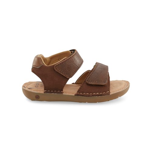 srtech aru sandal littlekid brown 1