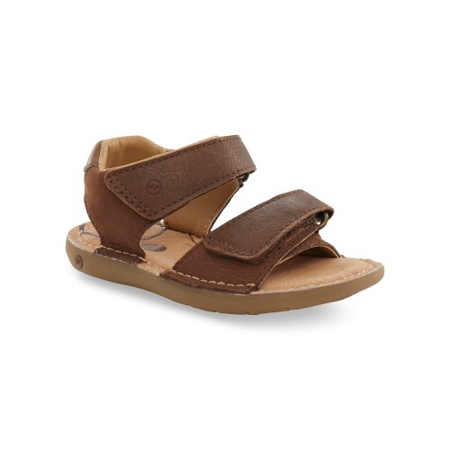 srtech aru sandal littlekid brown 2