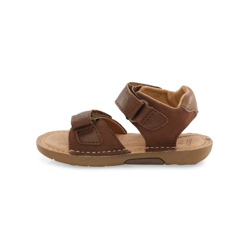 srtech aru sandal littlekid brown 4