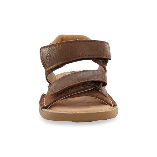 srtech aru sandal littlekid brown 5