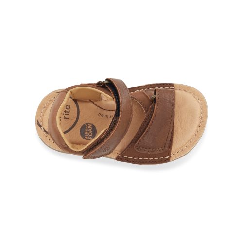 srtech aru sandal littlekid brown 7