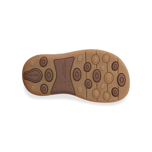 srtech aru sandal littlekid brown 8