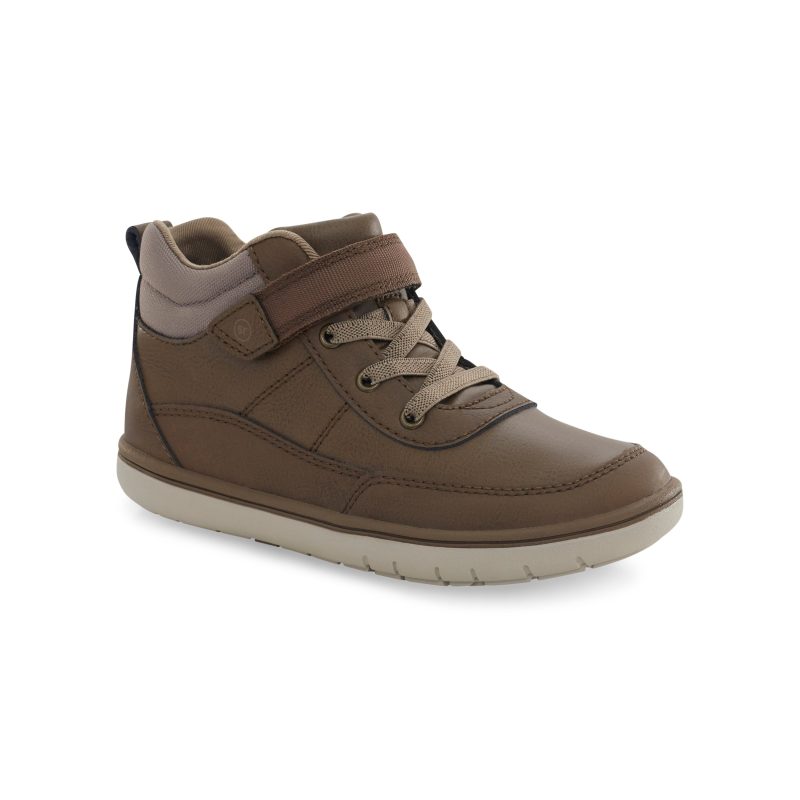 srtech braxton boot bigkid espresso 2