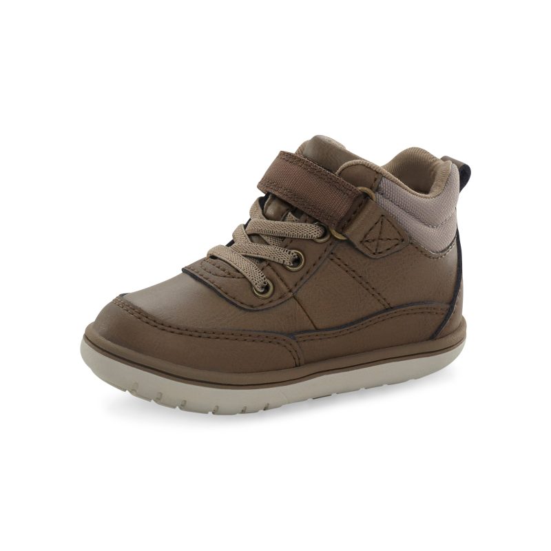 srtech braxton boot littlekid espresso 8