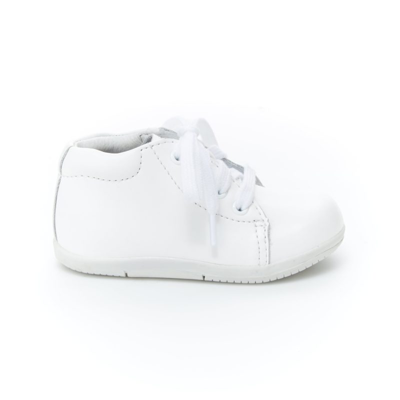 srtech elliot shoe littlekid white 1