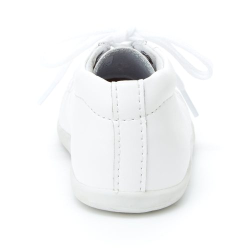 srtech elliot shoe littlekid white 3