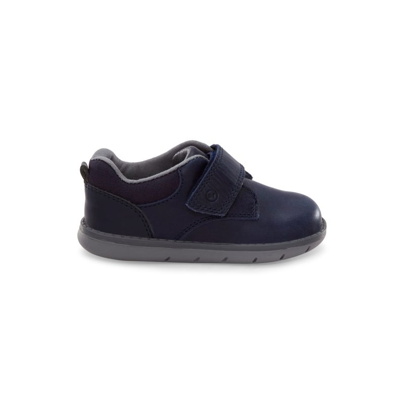 srtech griffin sneaker littlekid navy 1