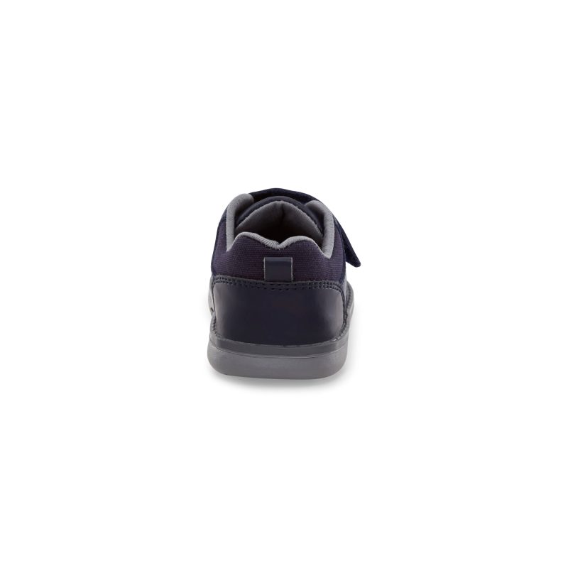 srtech griffin sneaker littlekid navy 3