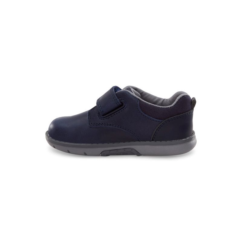 srtech griffin sneaker littlekid navy 4