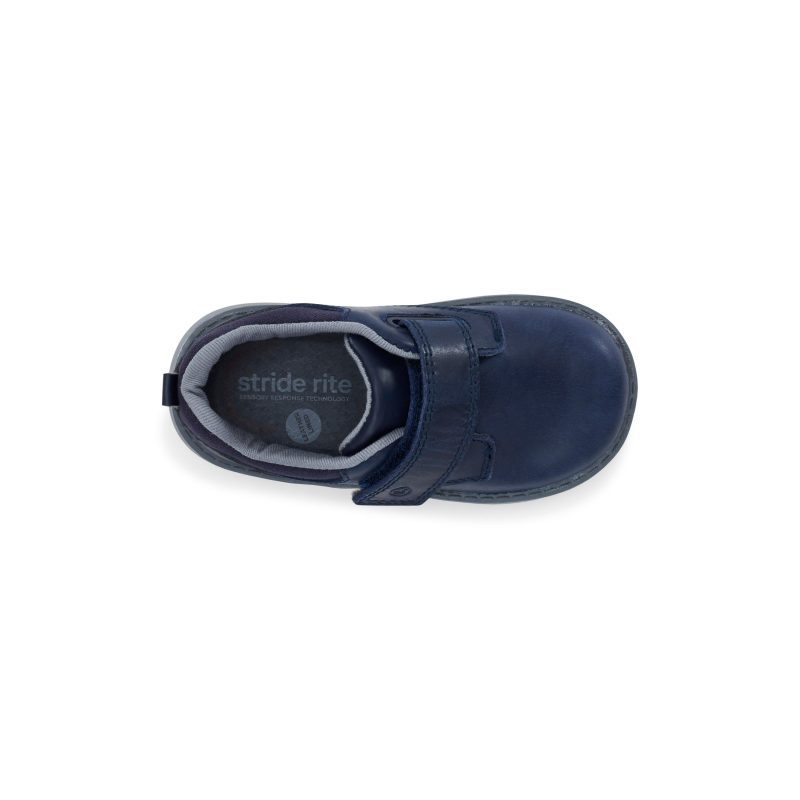 srtech griffin sneaker littlekid navy 6