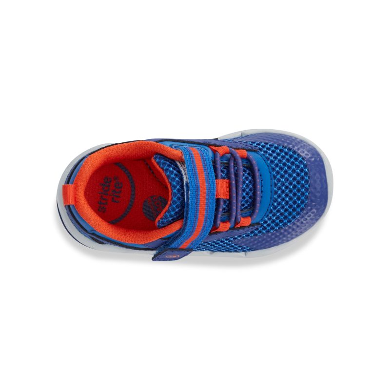 srtech ian sneaker littlekid blue blue 5