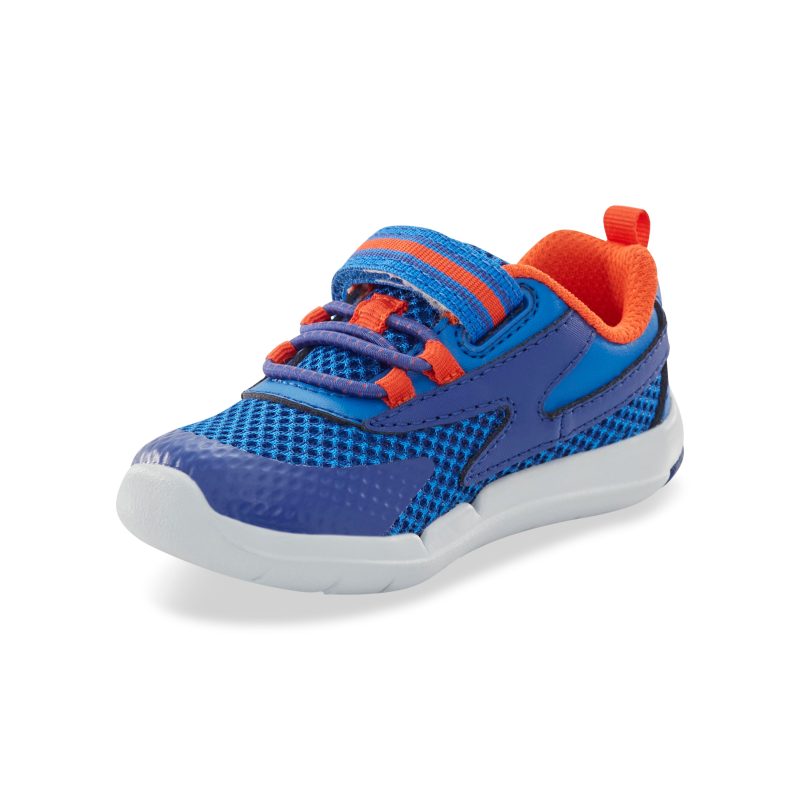 srtech ian sneaker littlekid blue blue 8