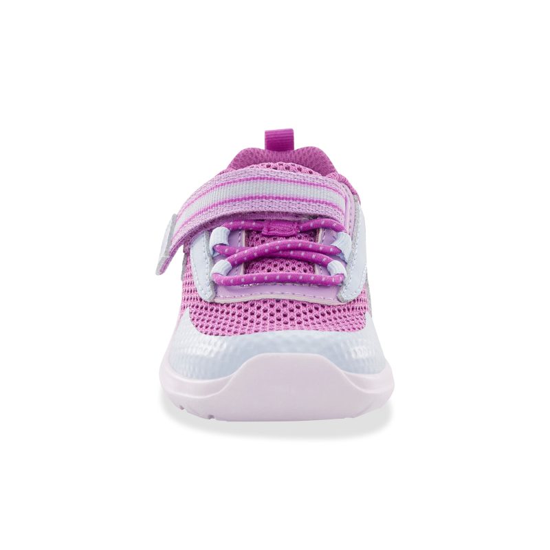 srtech ian sneaker littlekid purple purple 4