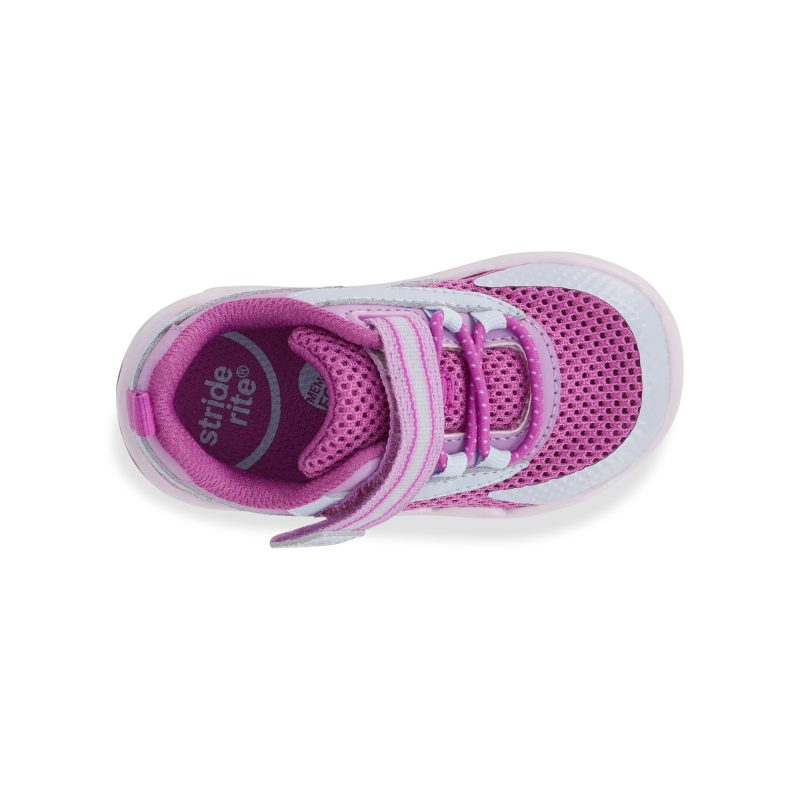 srtech ian sneaker littlekid purple purple 5