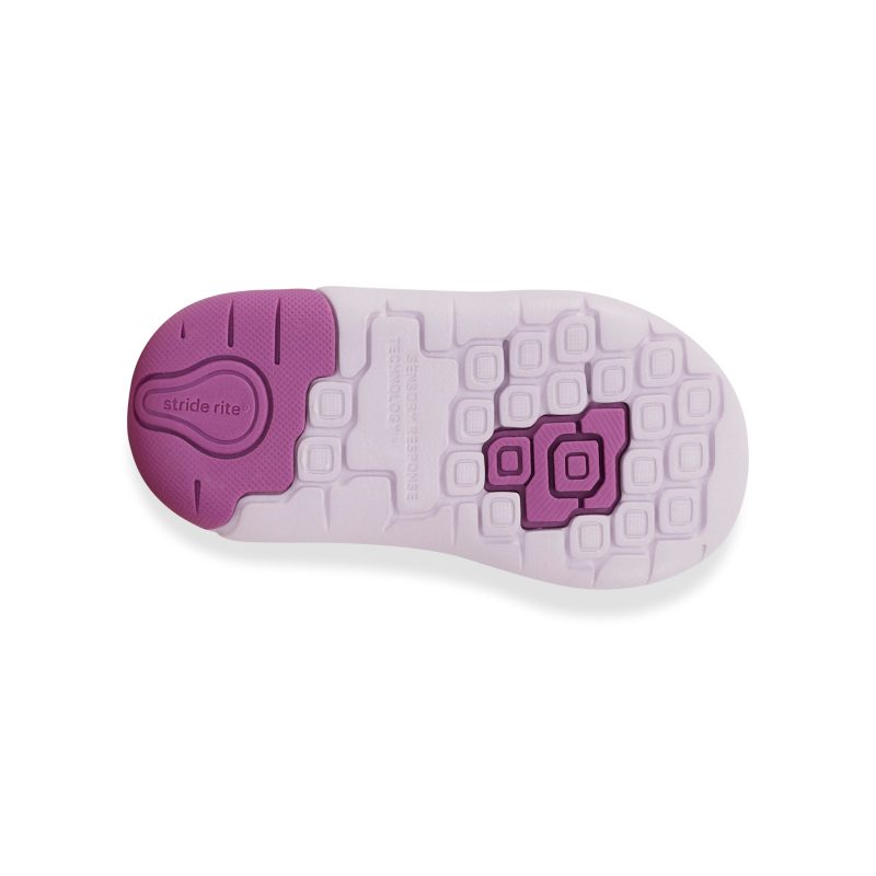 srtech ian sneaker littlekid purple purple 6