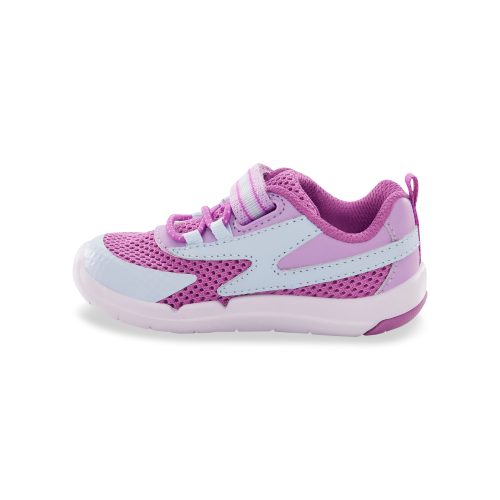 srtech ian sneaker littlekid purple purple 7