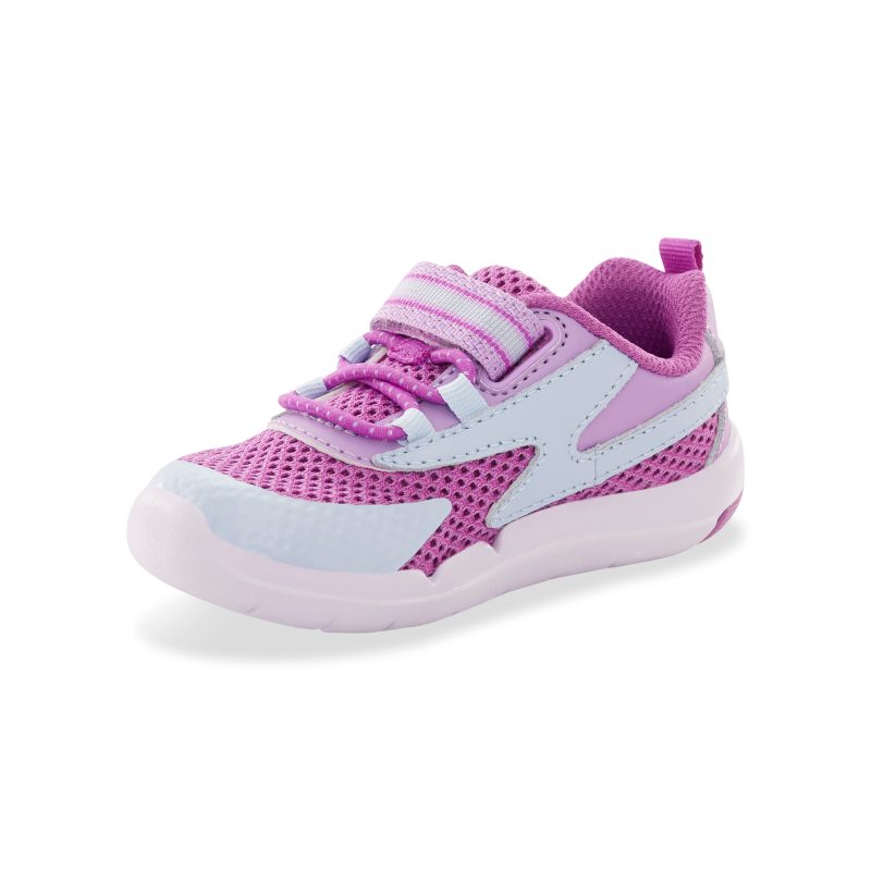 srtech ian sneaker littlekid purple purple 8